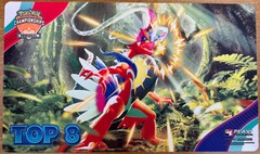 Koraidon Top 8 Playmat